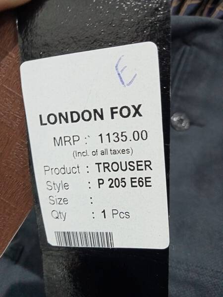  - London Fox