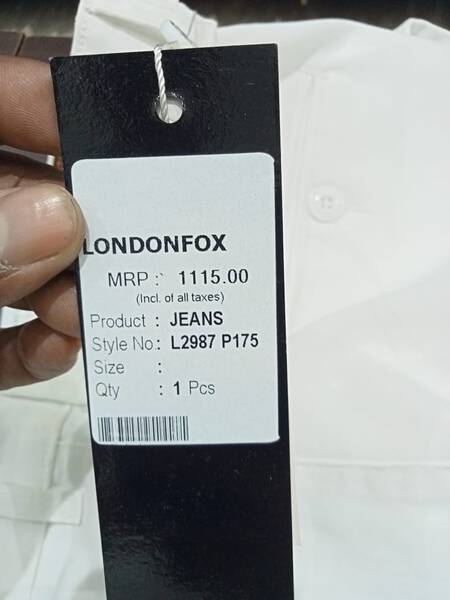 Jeans - London Fox