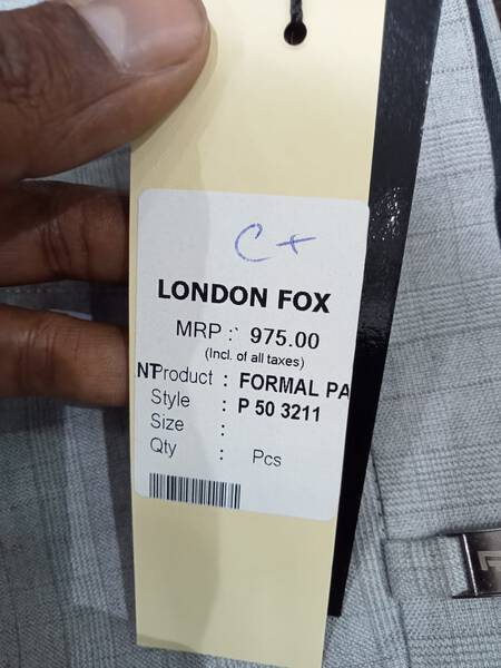 Formal Trousers - London Fox