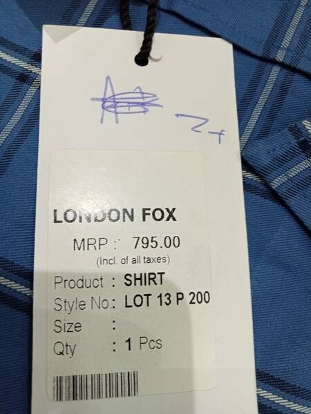 Casual Shirt - London Fox