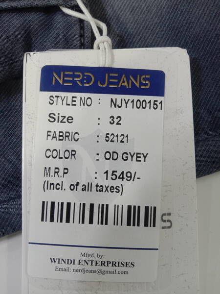 Jeans - Nerd Jeans