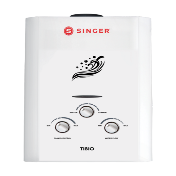 Gas Water Heater - Singer