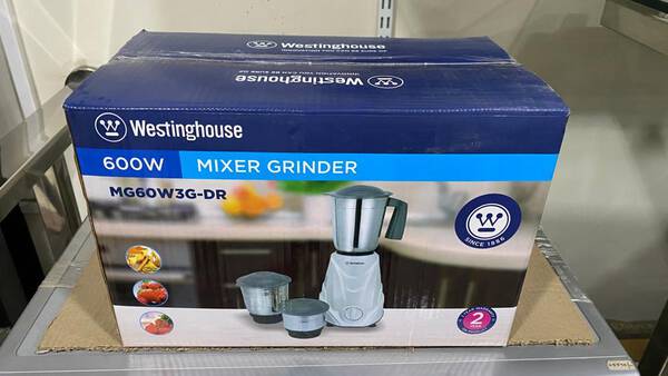 Mixer Grinder - Westinghouse