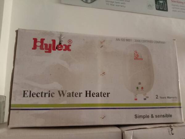 Electric Water Heater - Hylex