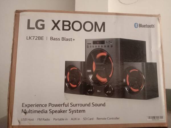 Home Theater - LG