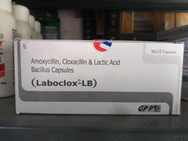 Antibiotic Tablets & Capsules - Laborate Pharmaceuticals India Ltd.