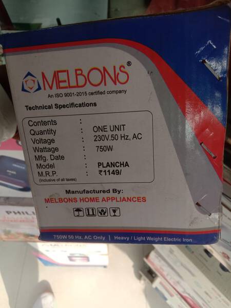 Iron - Melbons
