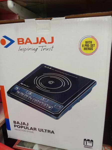 how to use bajaj popular ultra induction cooker