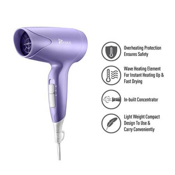 Hair Dryer - Syska