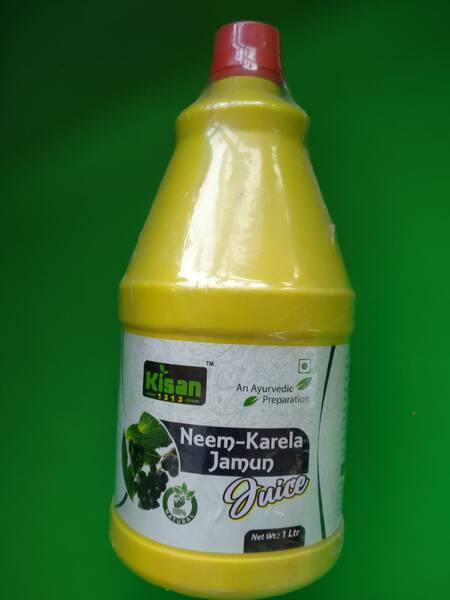 Neem - Karela Juice - Kisan 1313