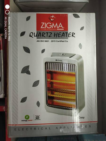 Room Heater - Zigma