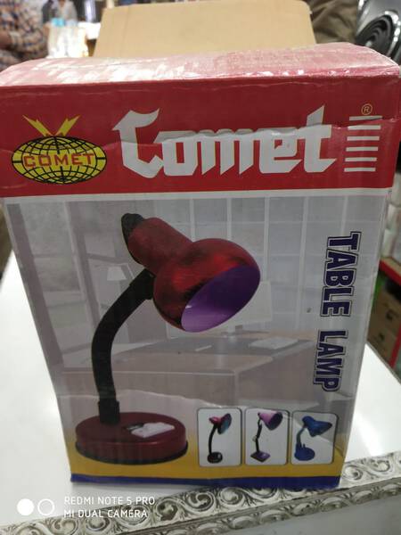 Table Lamp - Comet