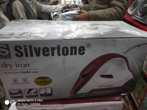 Iron - Silvertone