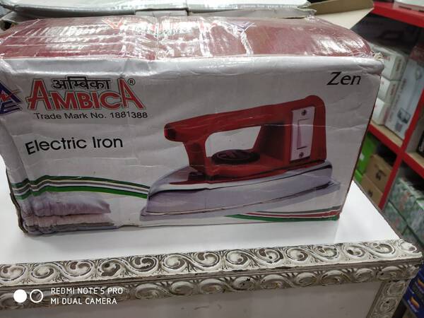 Iron - Ambica Electricals