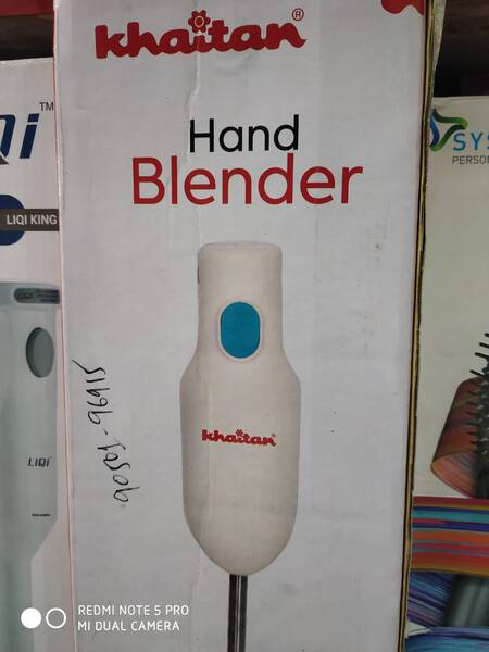 Hand Blender - khaitan