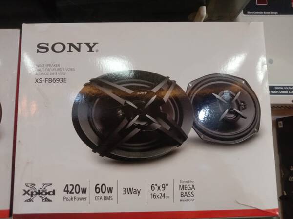Coaxial Car Speaker - Sony