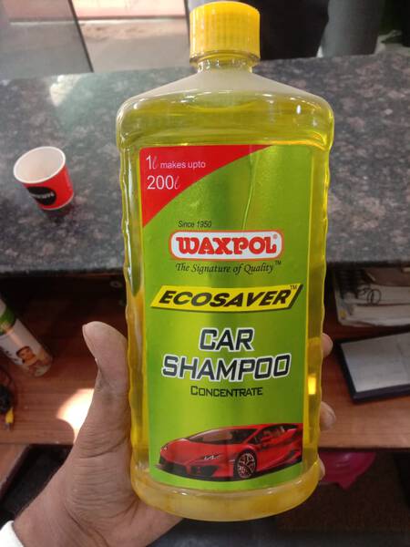 Car Shampoo - Waxpol