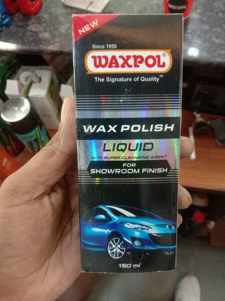 Automotive Polish - Waxpol