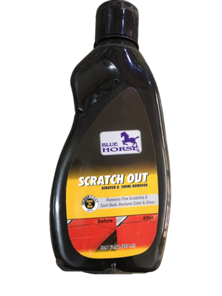 Scratch and Swirl Remover - Blue Horse