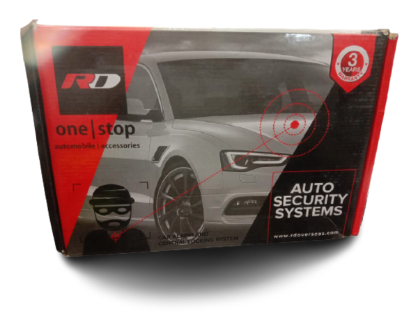 Vehicle Auto Security System - RD Overseas