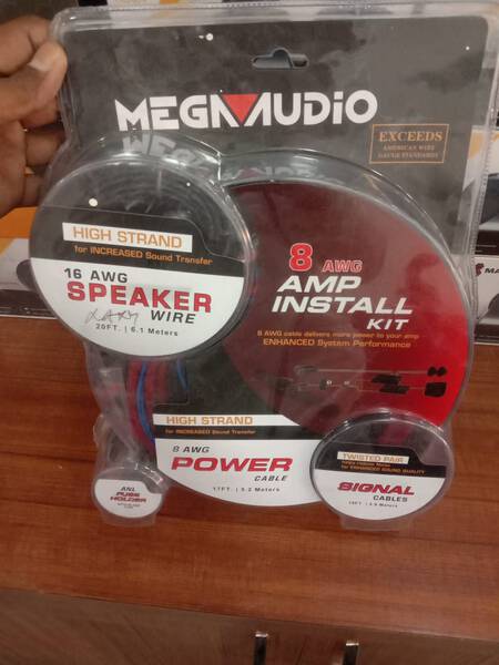 AMP Install Kit - Megaaudio