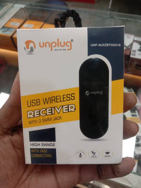 USB Bluetooth Receiver - Unplug