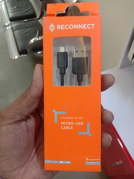 Data Cable - Reconnect