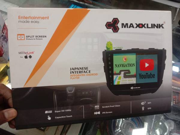 Car Multimedia Player - Maxxlink