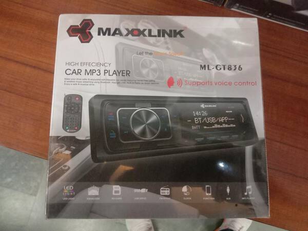 Car Multimedia Player - Maxxlink