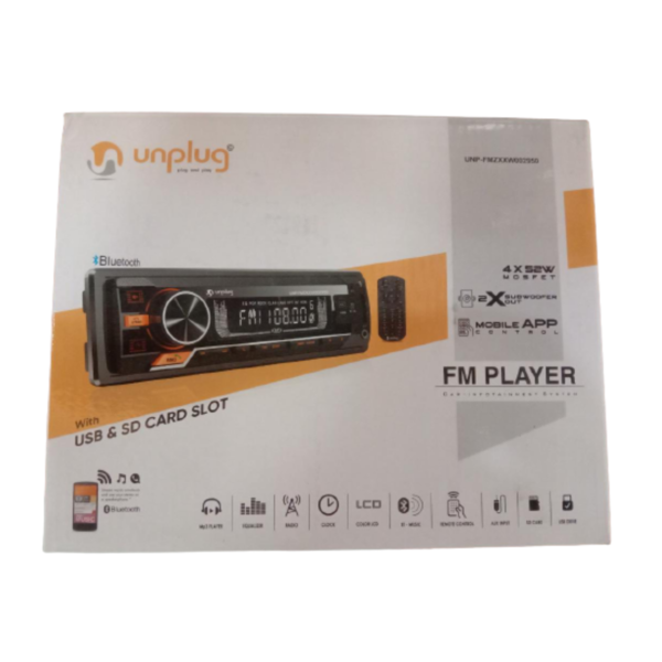 Car Multimedia Player - Unplug