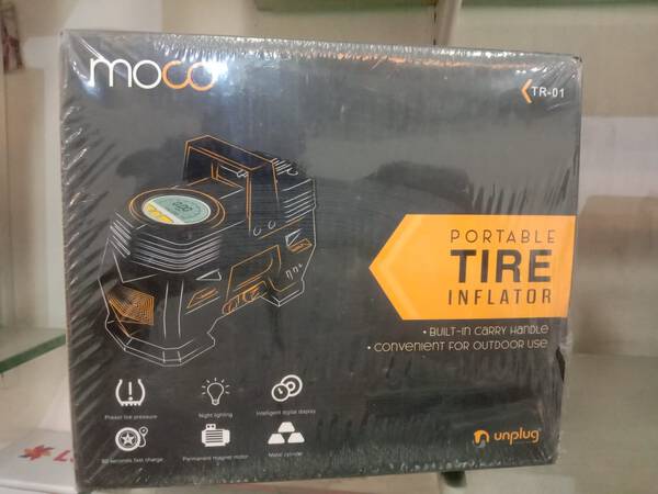 Tyre Inflator - MOCO