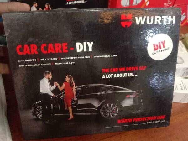 Vehicle Cleaning Kit - Wurth