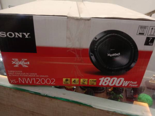 Subwoofer System - Sony