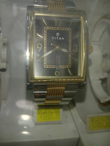 Wrist Watch - Titan