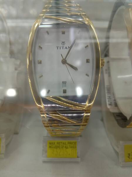 Wrist Watch - Titan