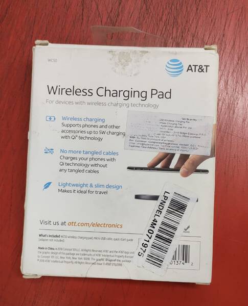 Wireless Charging Pad - AT&T