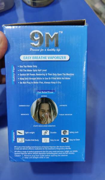 Vaporizer - 9m
