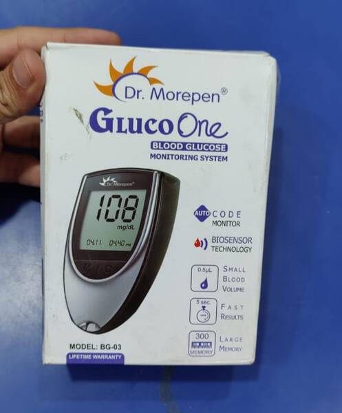 Blood Glucose Monitoring - Dr. Morepen