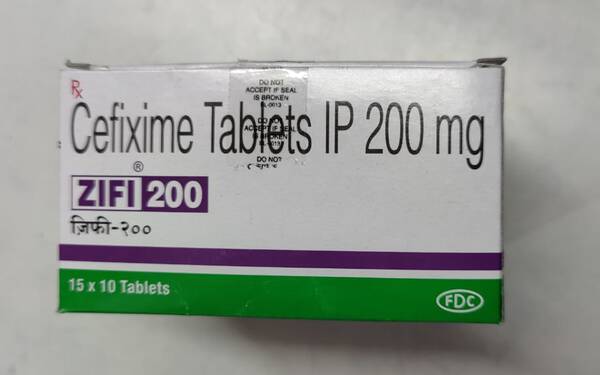 Cefixime Tablets - FDC