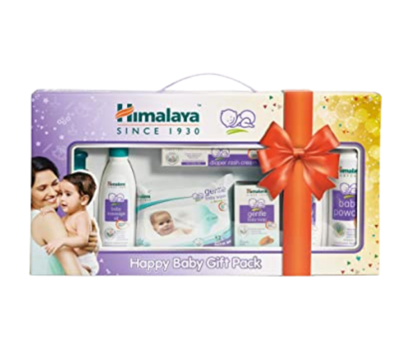 Happy Baby Gift Pack - Himalaya
