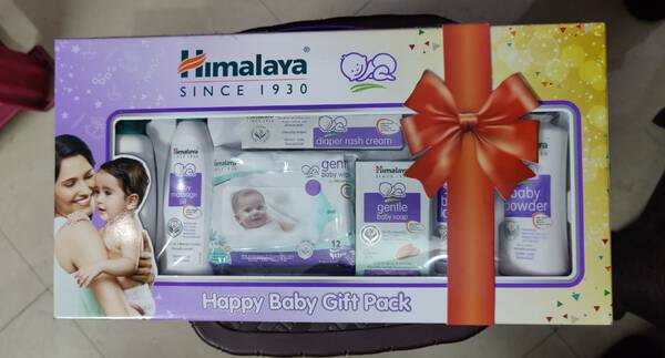 Happy Baby Gift Pack - Himalaya