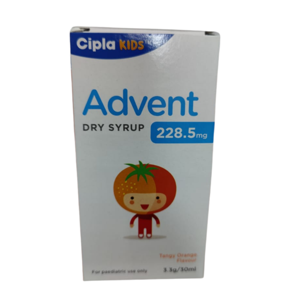 Advent Dry Syrup - Cipla Kids
