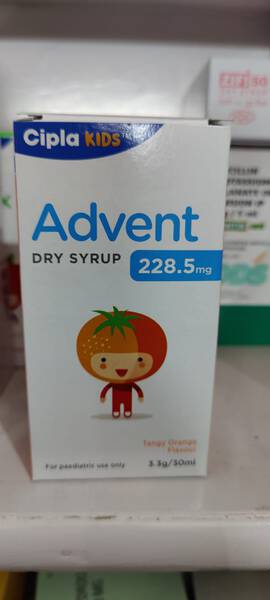 Advent Dry Syrup - Cipla Kids