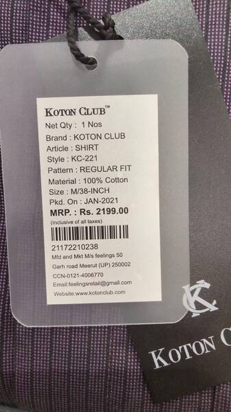 Casual Shirt - Koton Club
