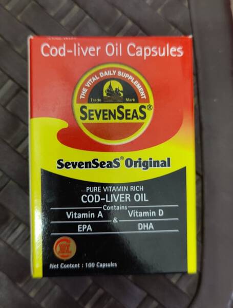 Fish Oil Capsules - SevenSeas