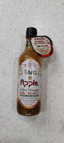 Apple Cider Vinegar - AVG Health Organics