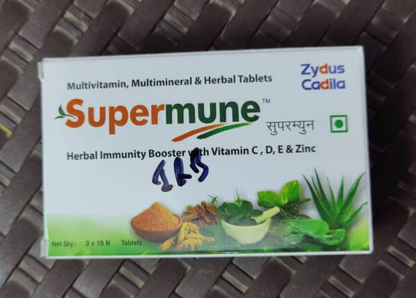 Supermune Tablets - Zydus Cadila