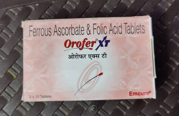 Orofer XT Tablets - Emcure Pharmaceuticals ltd