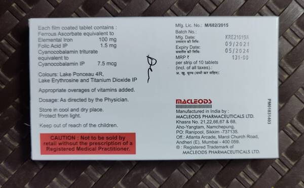 Rubired Tablets - Macleods Pharmaceuticals Ltd