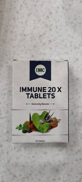Immune 20 X Tablets - IMC